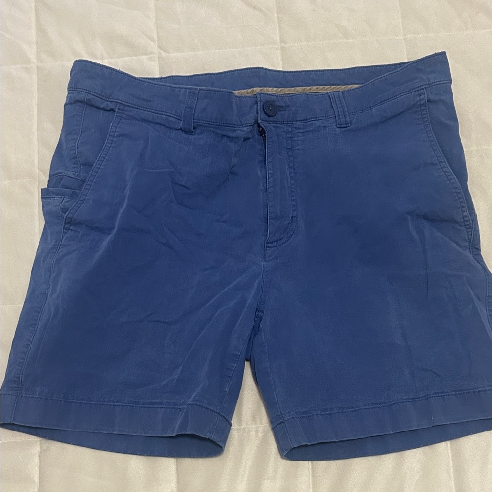 Men's Blue Shorts